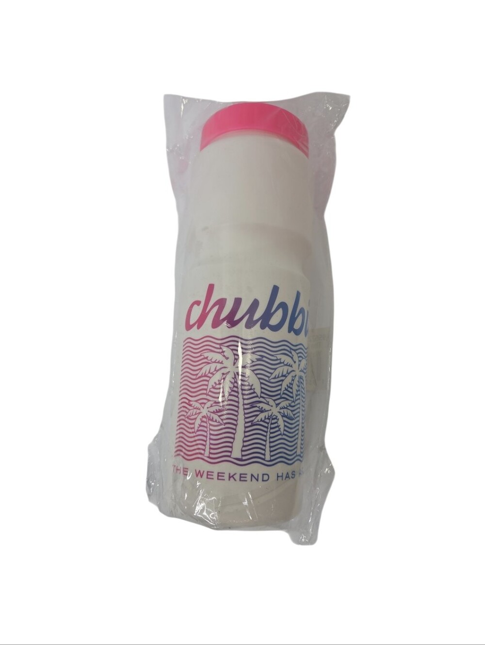 Chubbies Fade Water Bottle The Weekend Has Arrived New In Sealed Package
